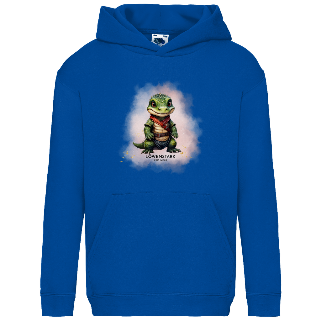 Starke Tatzen - Kämpfer Kroko - Kids Hoodie