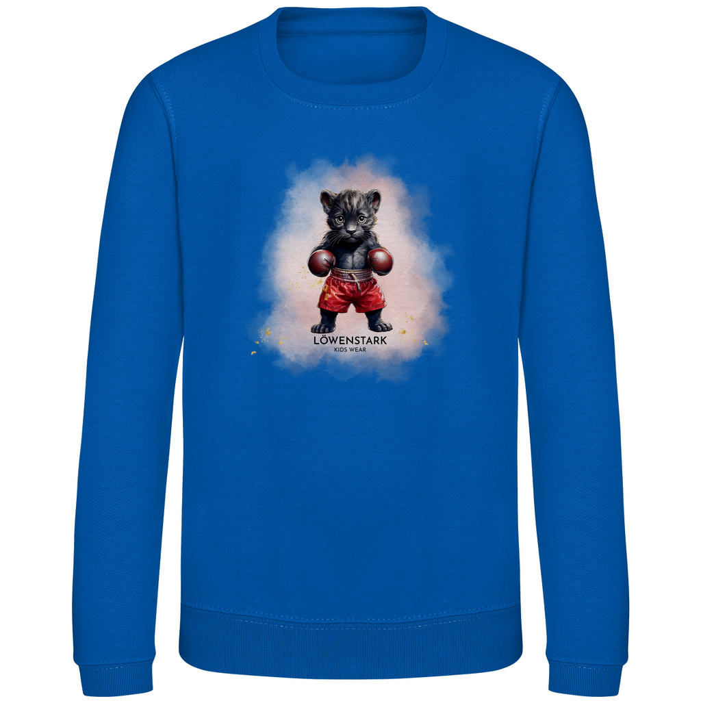 Starke Tatzen - Muay Thai Panther - Kids Sweatshirt