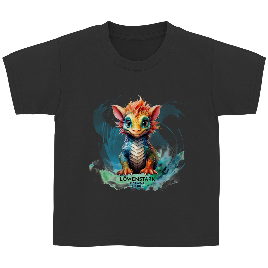 Magische Gefährten - Wasserdrache - Kids Shirt