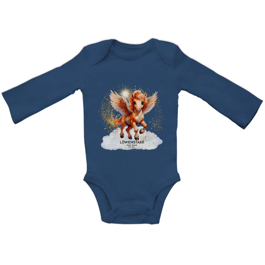 Magische Gefährten - Pegasus - Baby Body Langarm