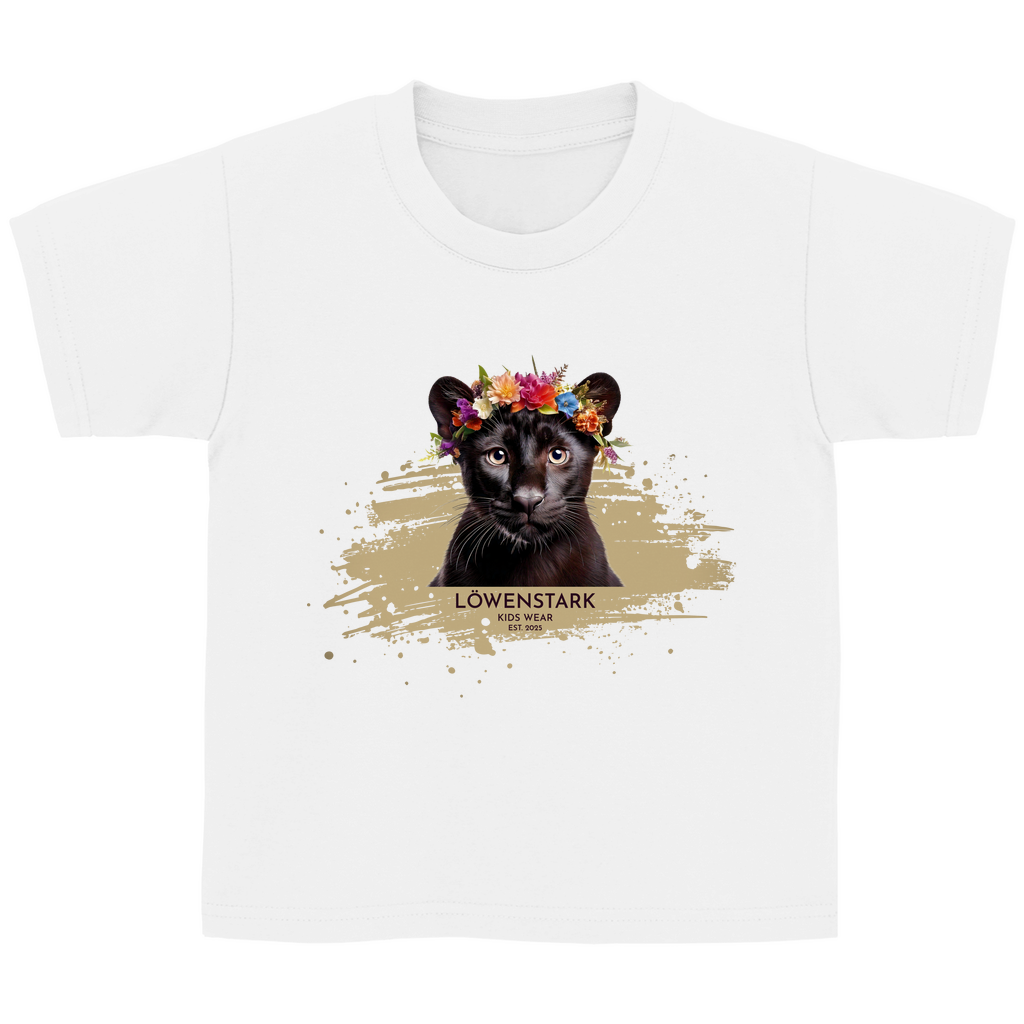 Wild & Wundervoll - Panther - Kids Shirt