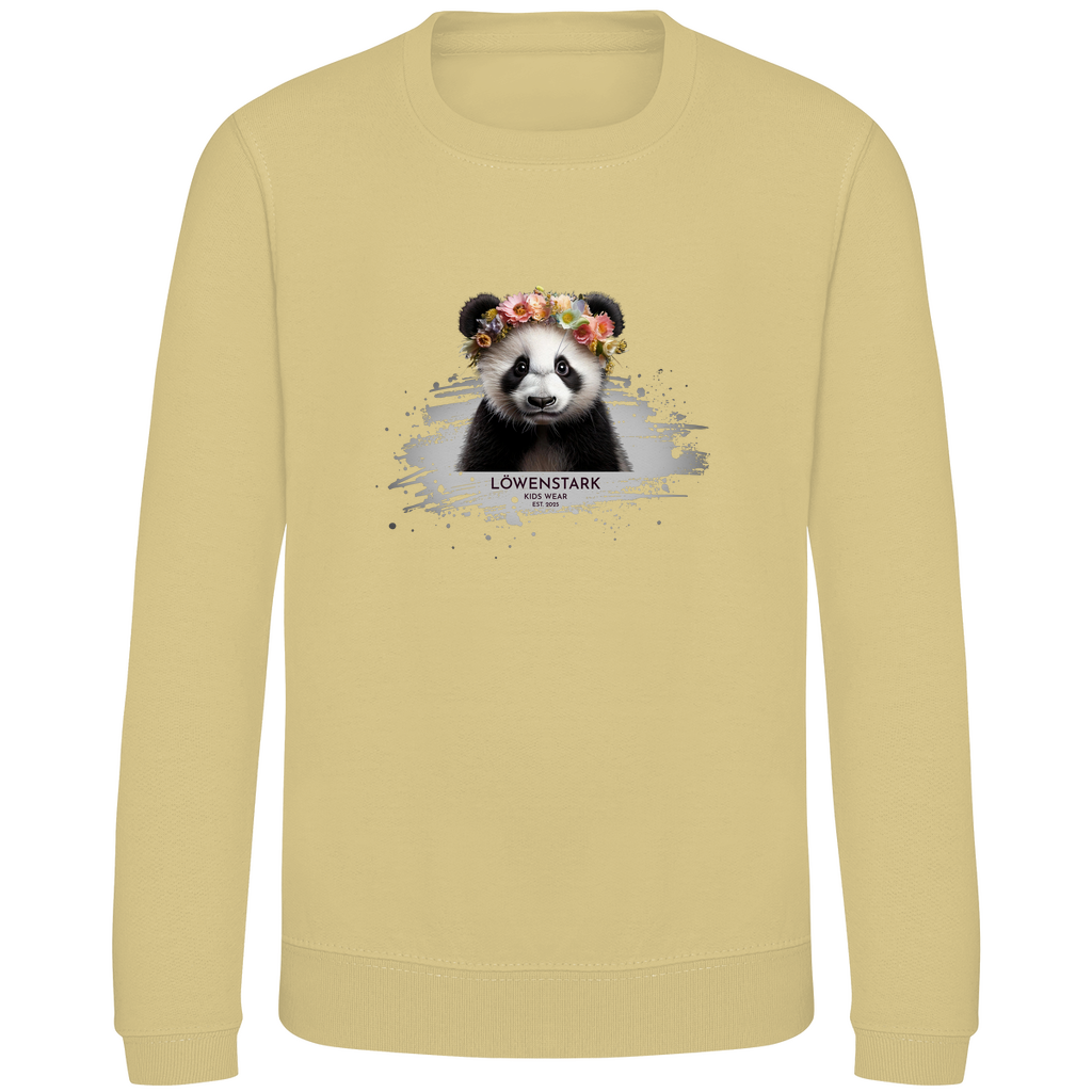 Wild & Wundervoll - Panda - Kids Sweatshirt