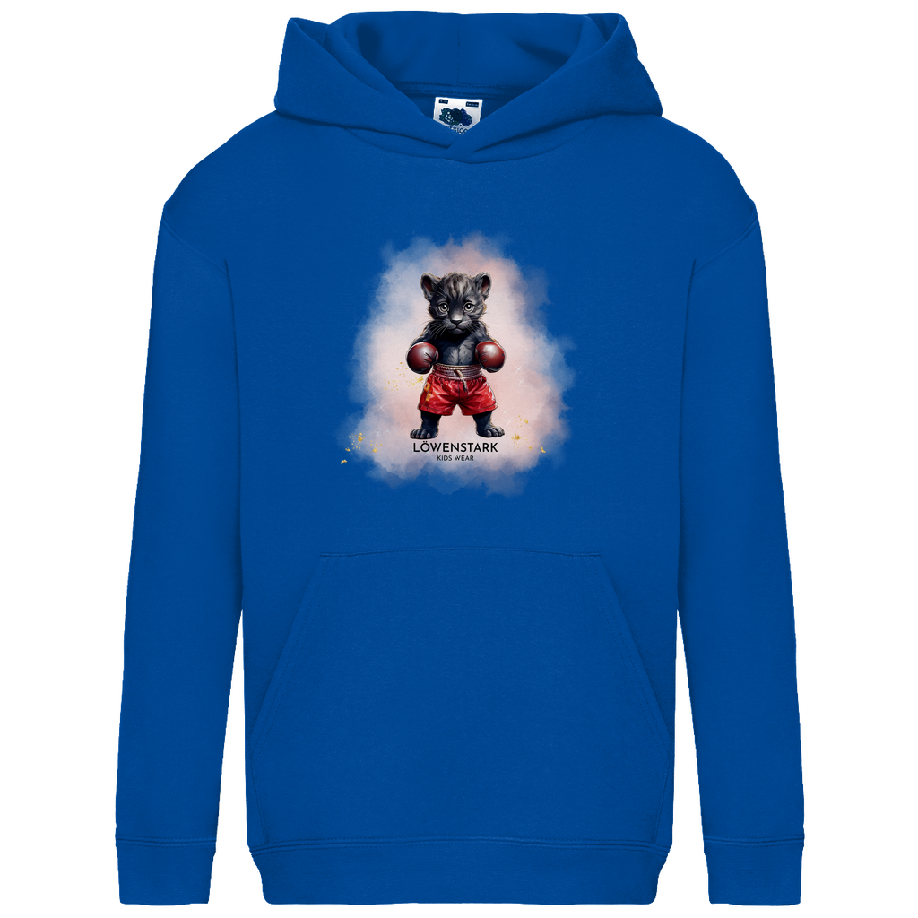 Starke Tatzen - Muay Thai Panther - Kids Hoodie