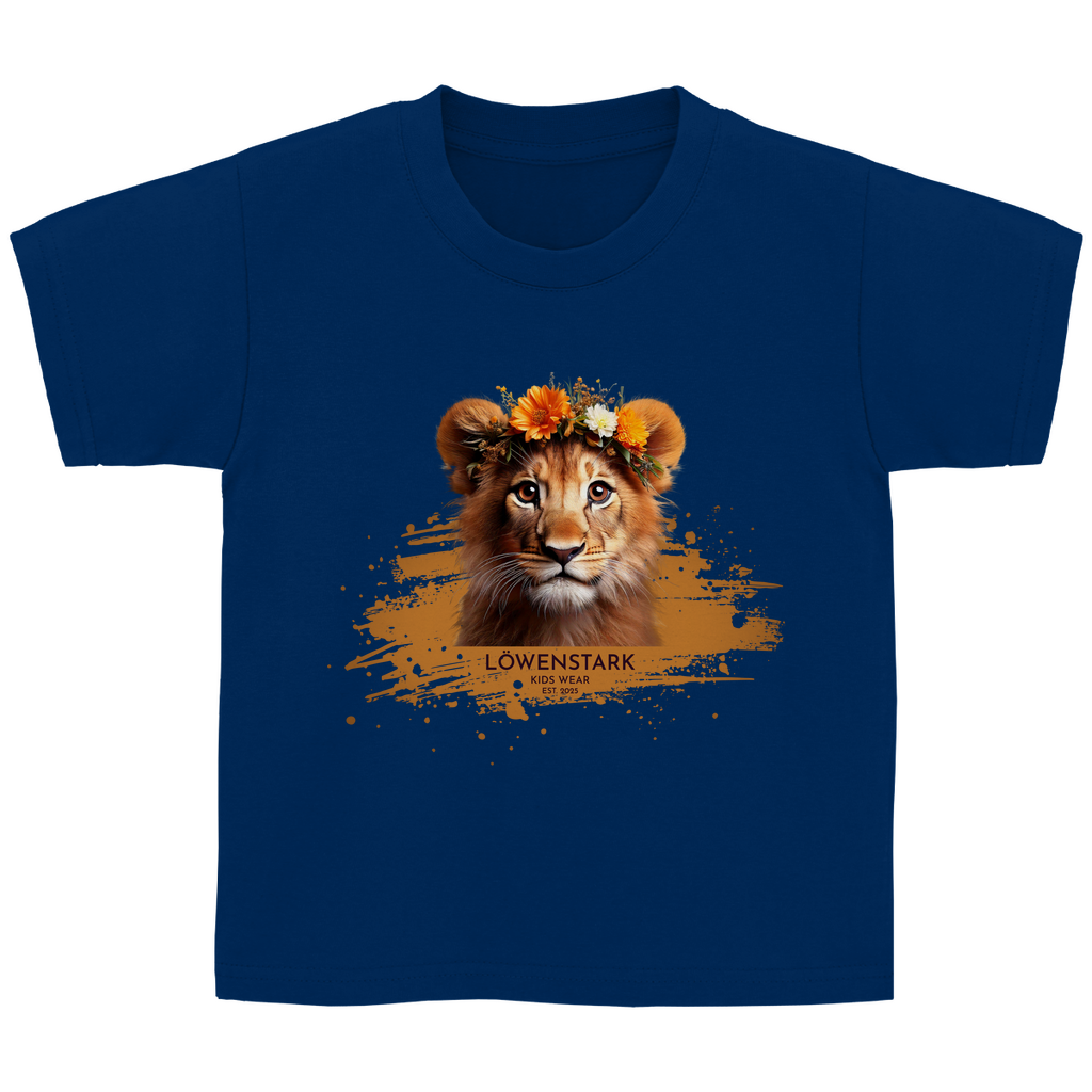 Wild & Wundervoll - Löwe - Kids T-Shirt