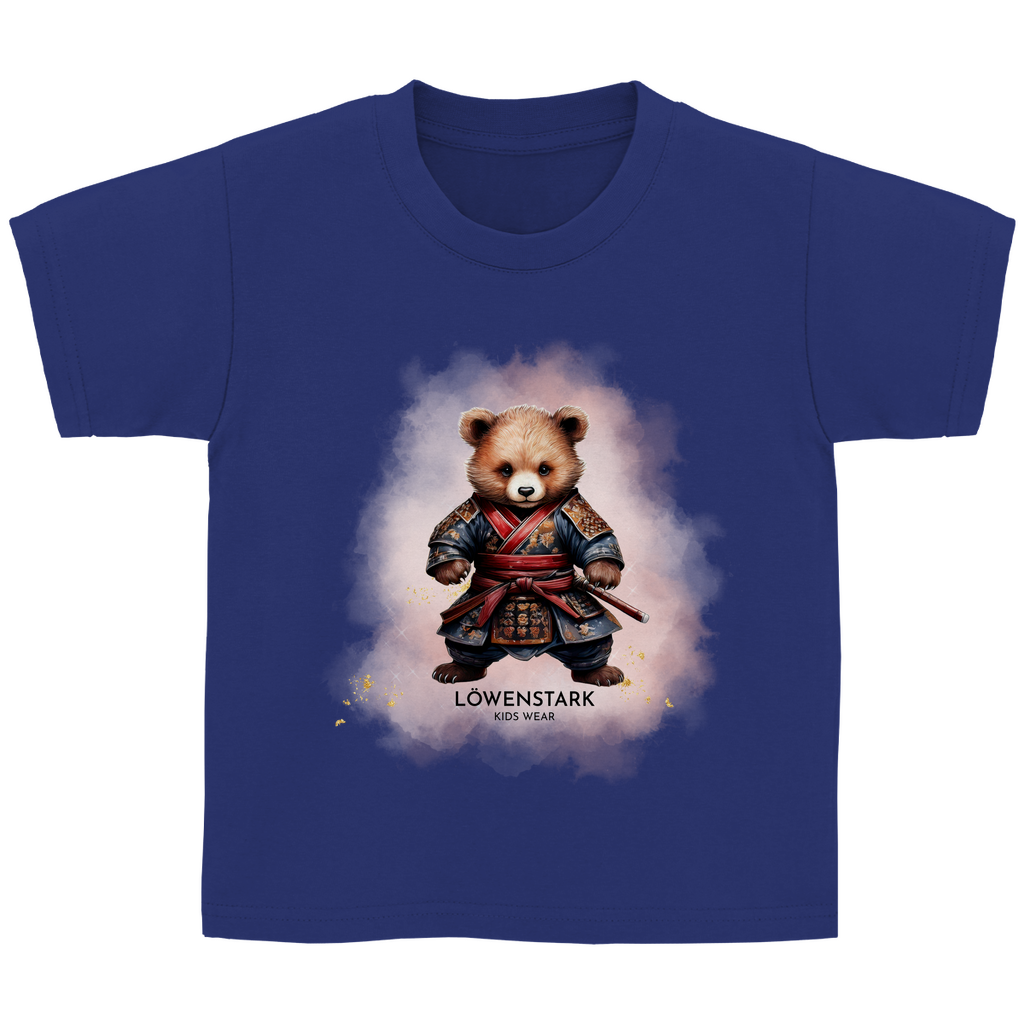 Starke Tatzen - Samurai Bär - Kids Shirt