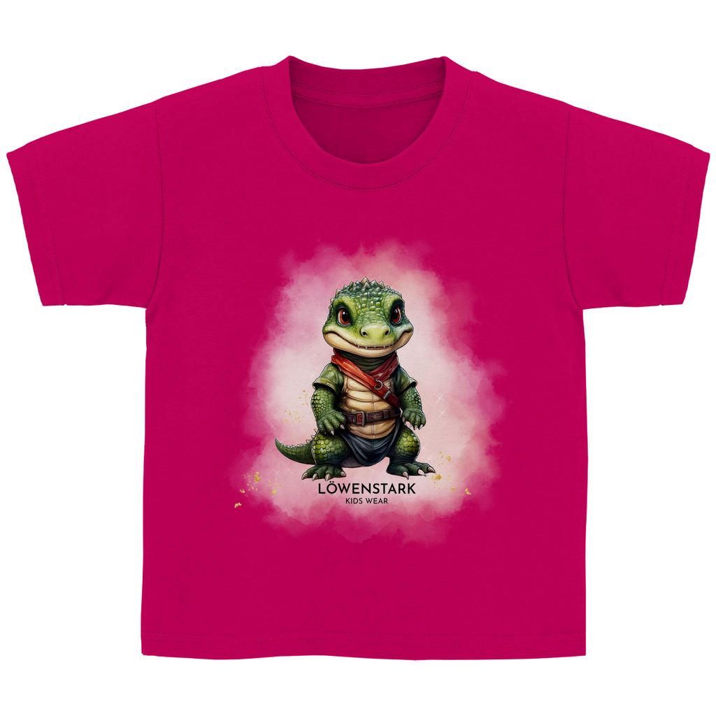 Starke Tatzen - Kämpfer Kroko - Kids Shirt