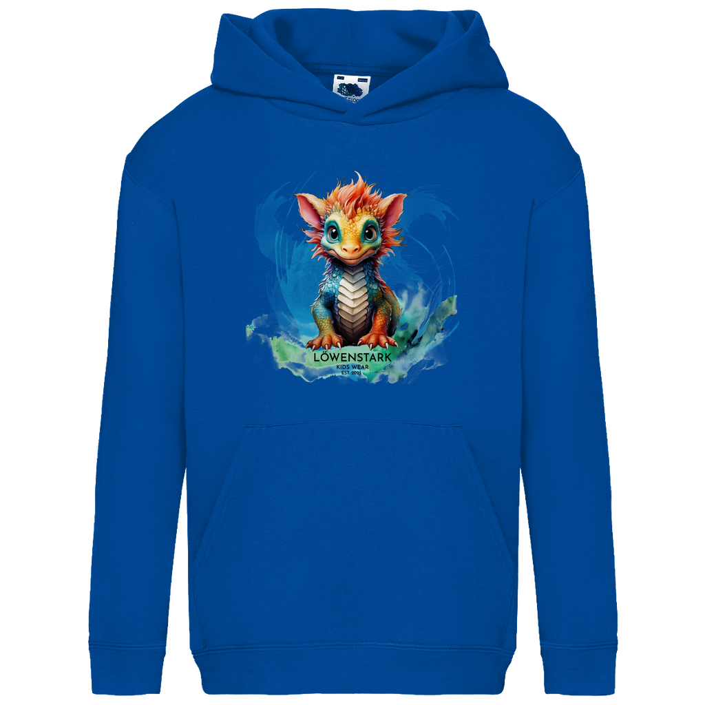 Magische Gefährten - Wasserdrache - Kids Hoodie