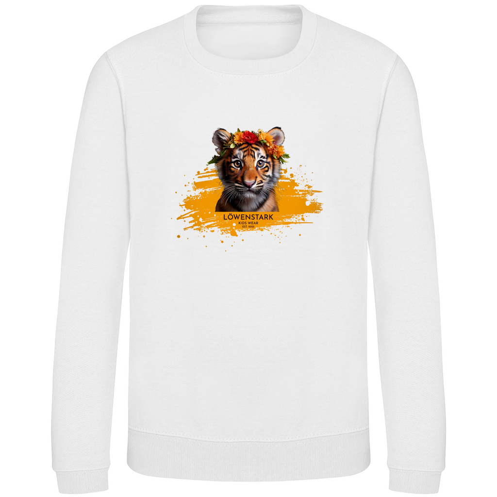 Wild & Wundervoll - Tiger - Kids Sweatshirt