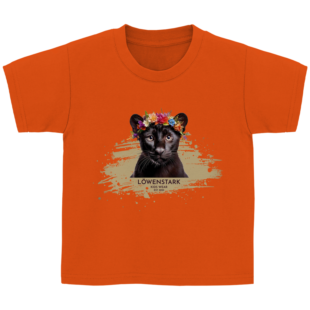 Wild & Wundervoll - Panther - Kids Shirt