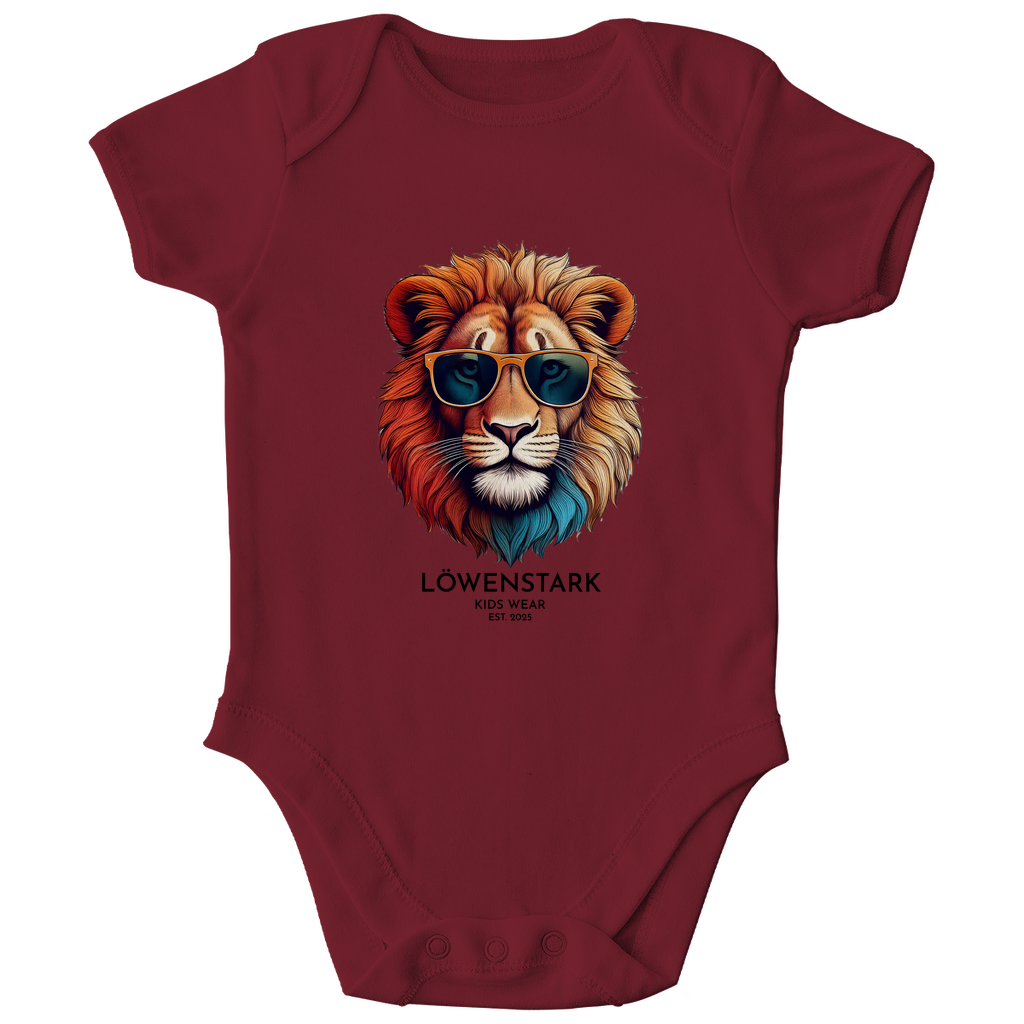 Löwenstark Classics - Baby Body Kurzarm