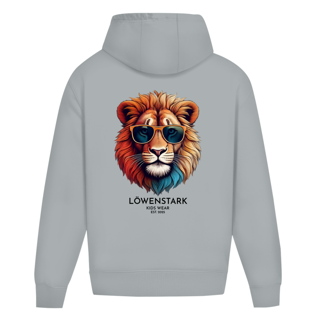 Löwenstark Family - Herren Oversize Hoodie