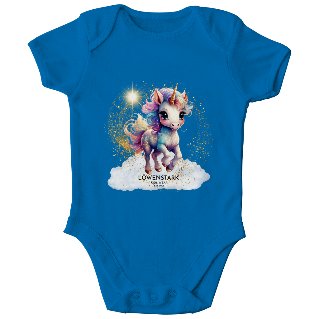Magische Gefährten - Einhorn - Baby Body Kurzarm