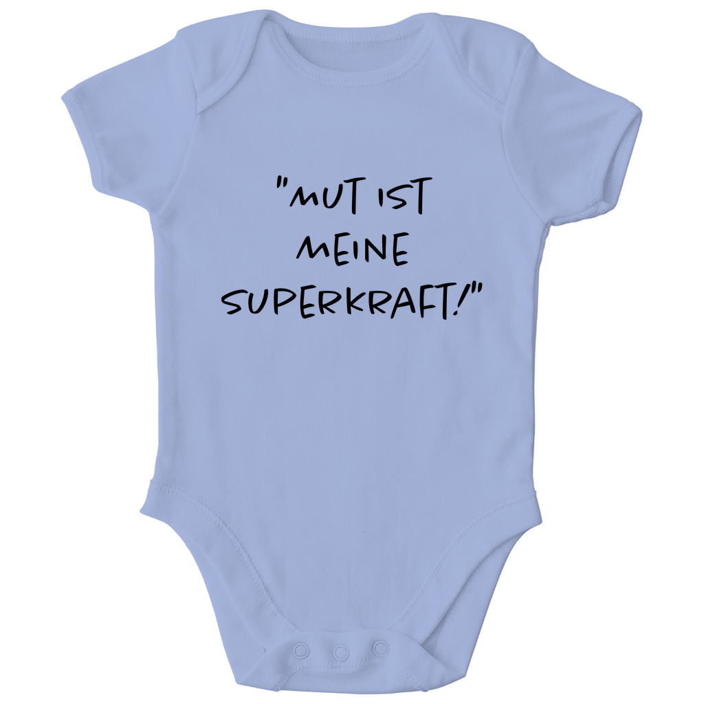 Baby Body “Mut ist meine Superkraft!"