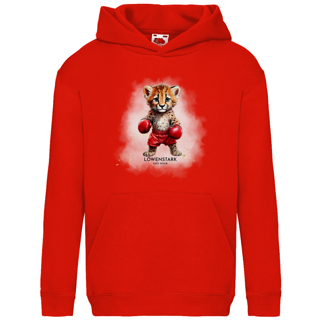 Starke Tatzen - Boxer Gepard - Kids Hoodie