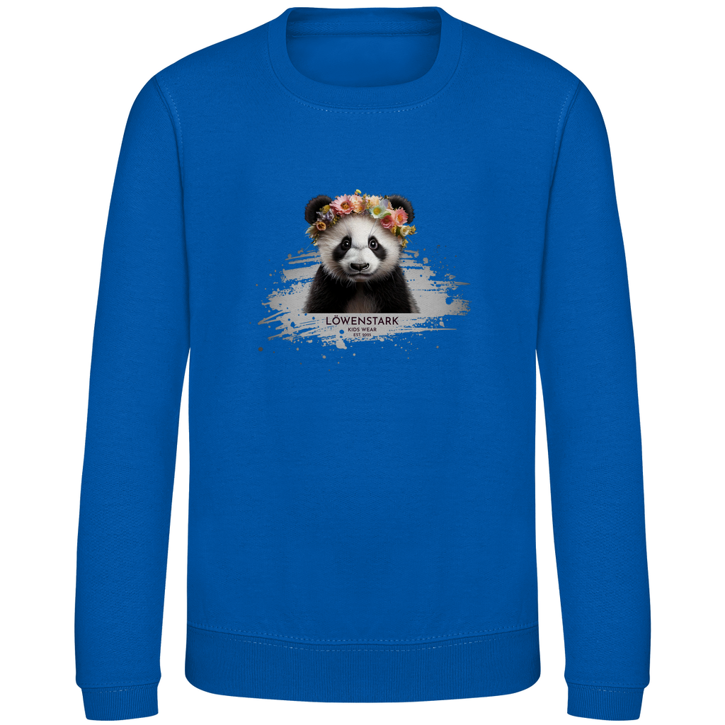 Wild & Wundervoll - Panda - Kids Sweatshirt