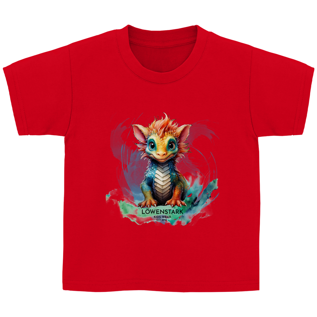 Magische Gefährten - Wasserdrache - Kids Shirt