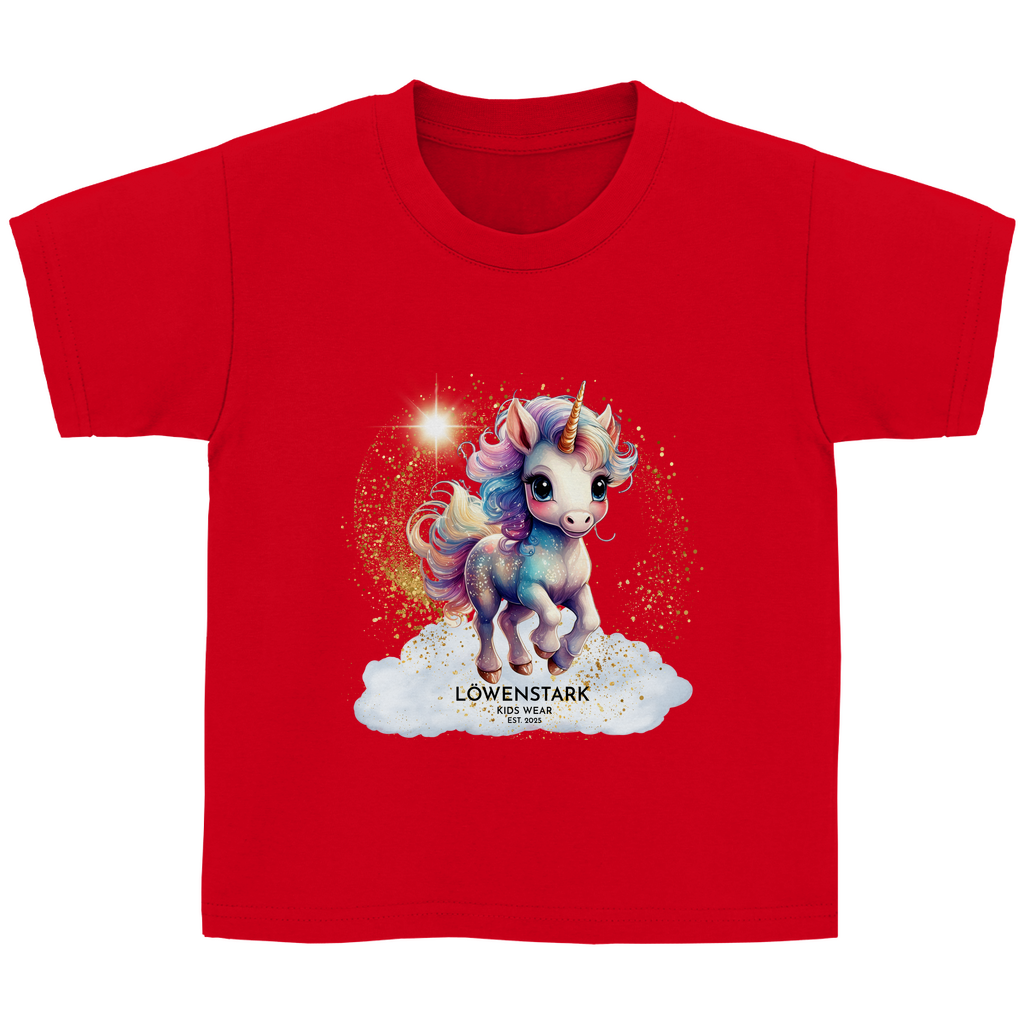 Magische Gefährten - Einhorn - Kids Shirt