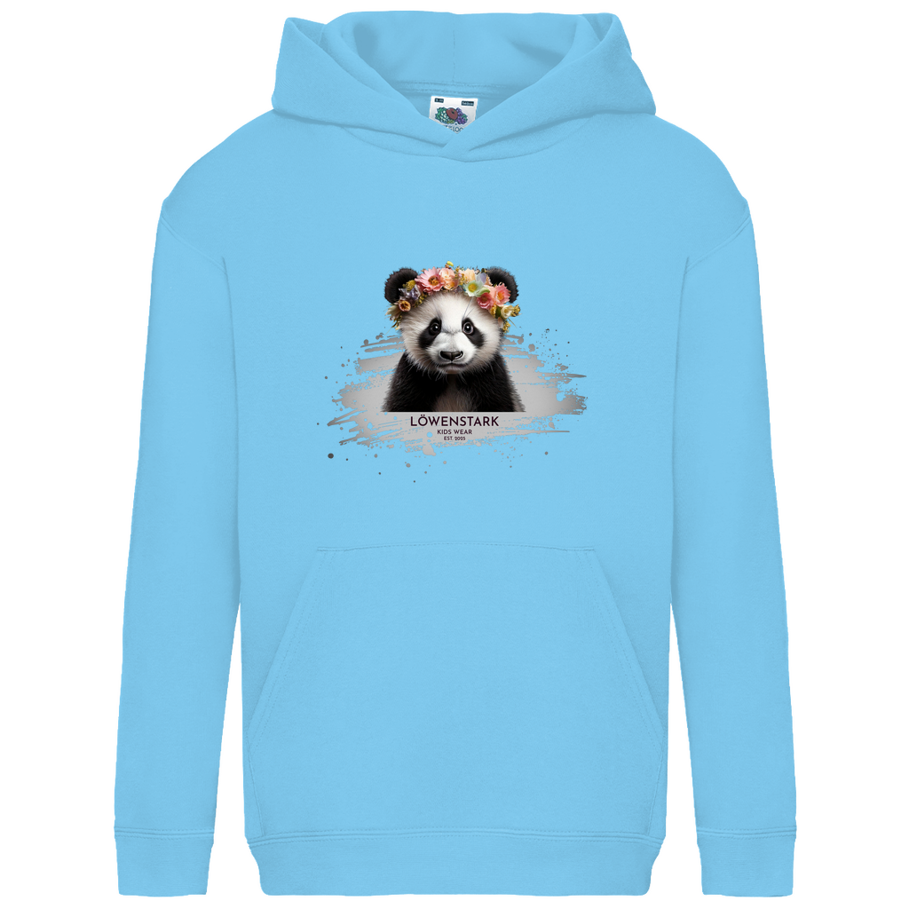 Wild & Wundervoll - Panda - Kids Hoodie
