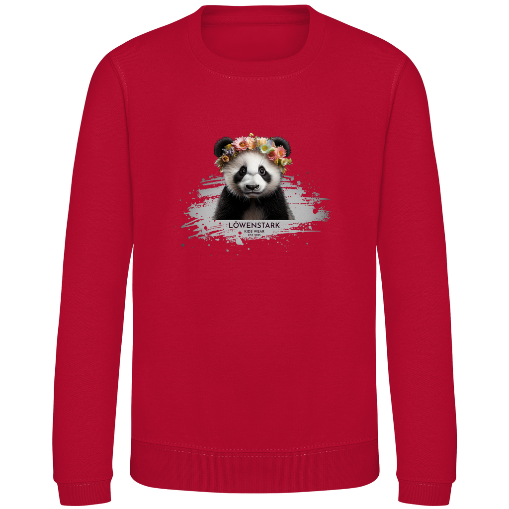 Wild & Wundervoll - Panda - Kids Sweatshirt