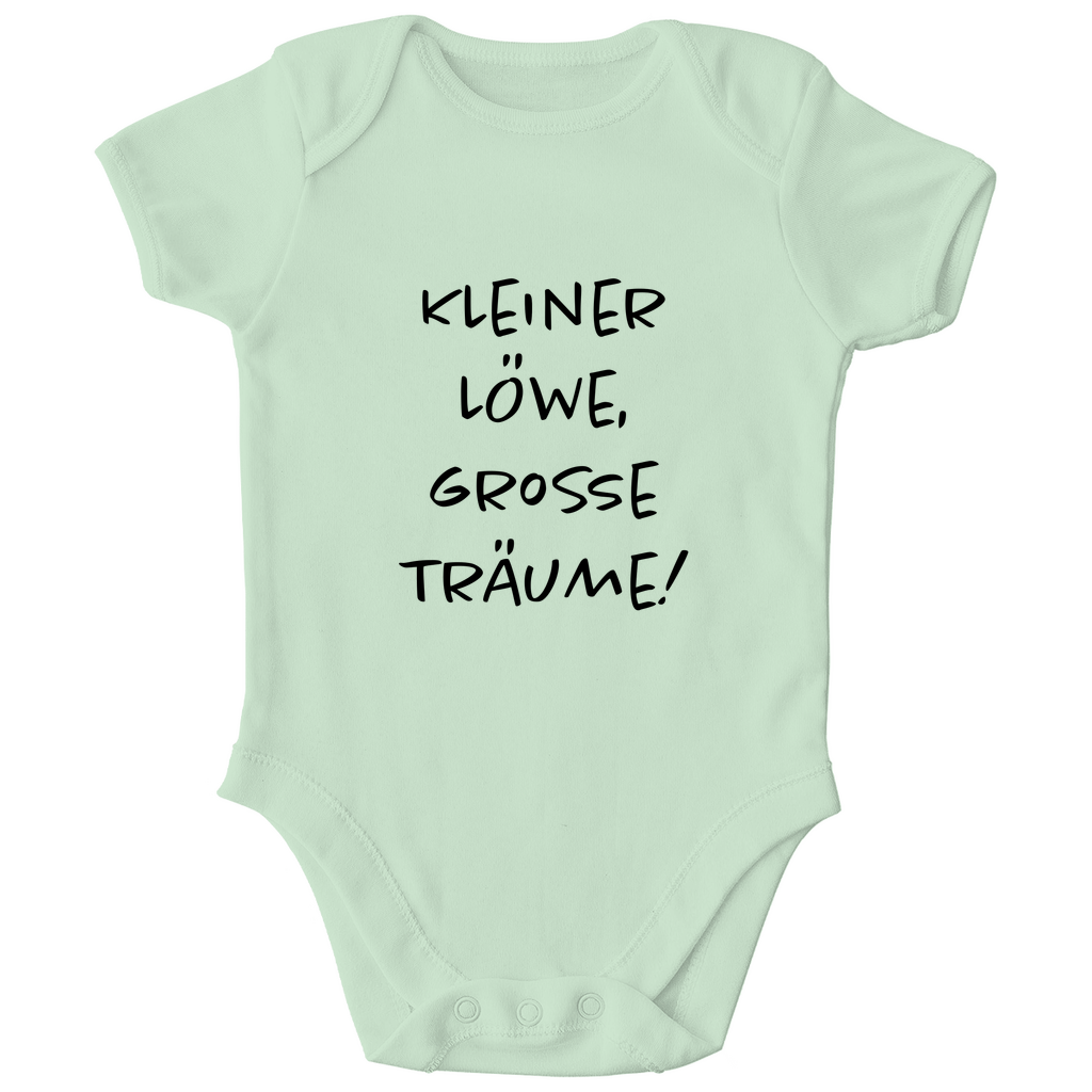 Baby Body "Kleiner Löwe, große Träume!"
