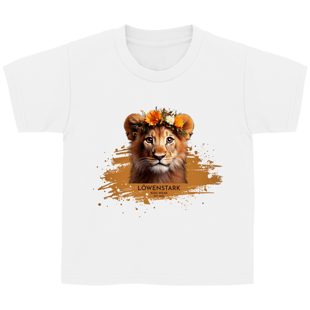 Wild & Wundervoll - Löwe - Kids T-Shirt