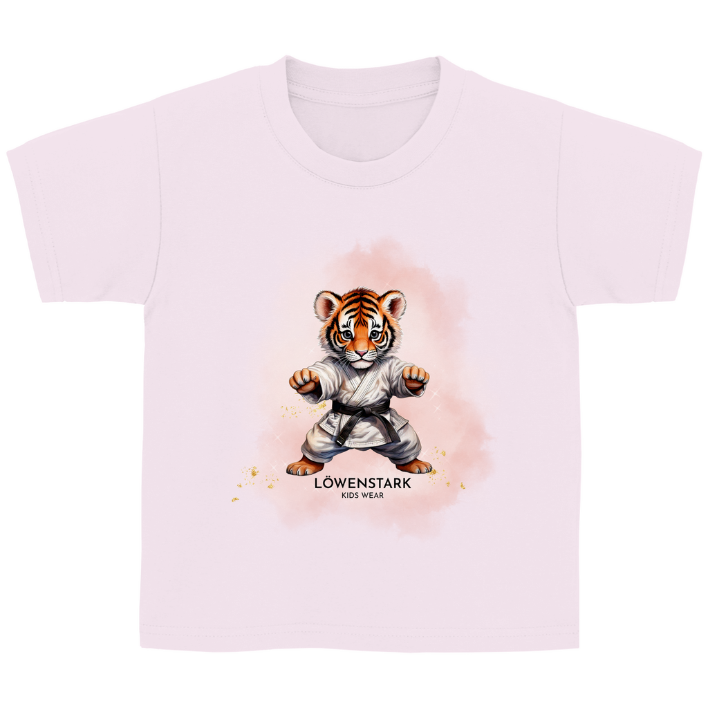 Starke Tatzen - Karate Tiger - Kids Shirt