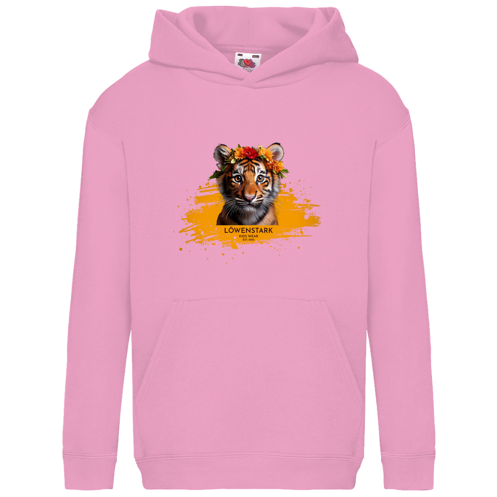 Wild & Wundervoll - Tiger - Kids Hoodie