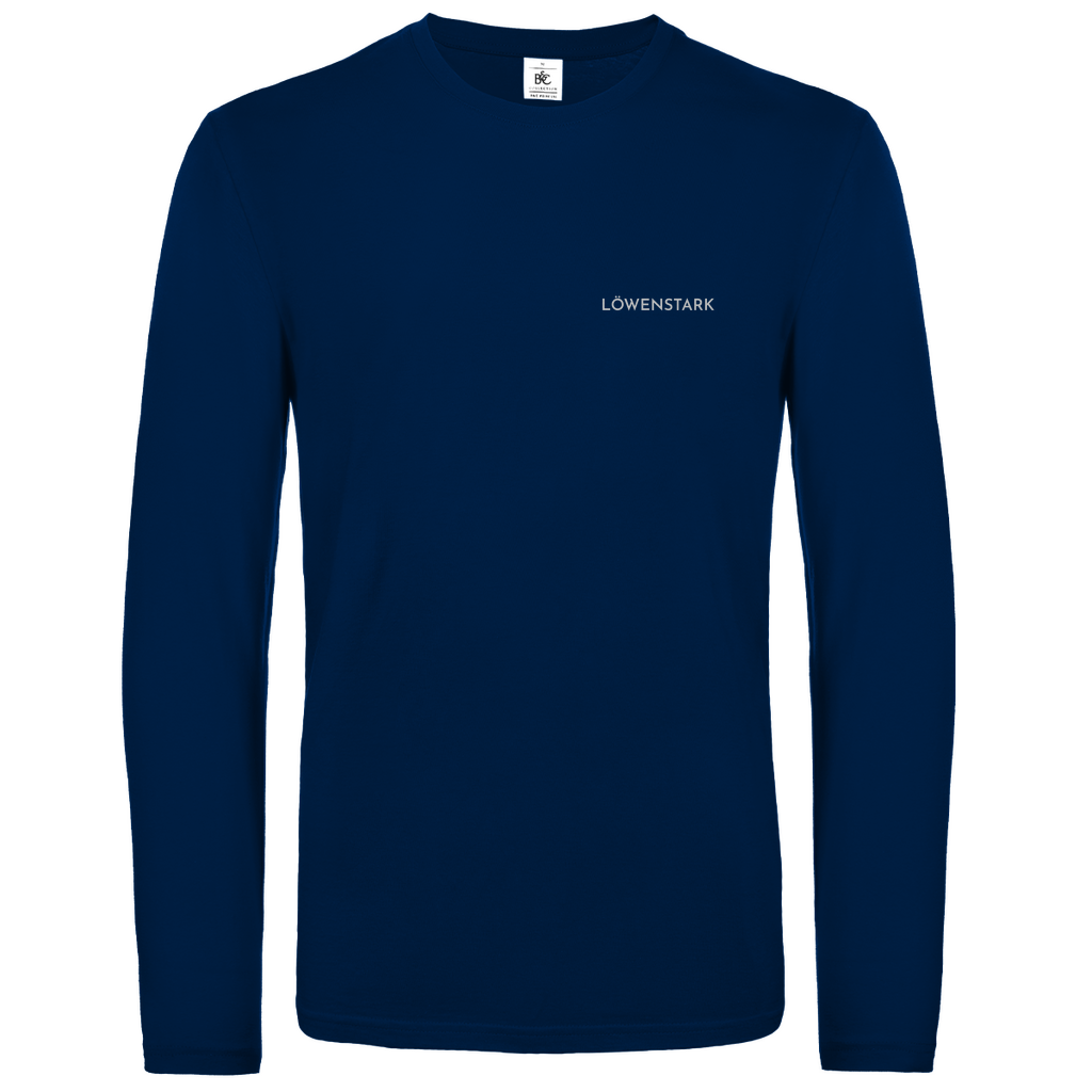 Löwenstark Family - Herren Langarmshirt
