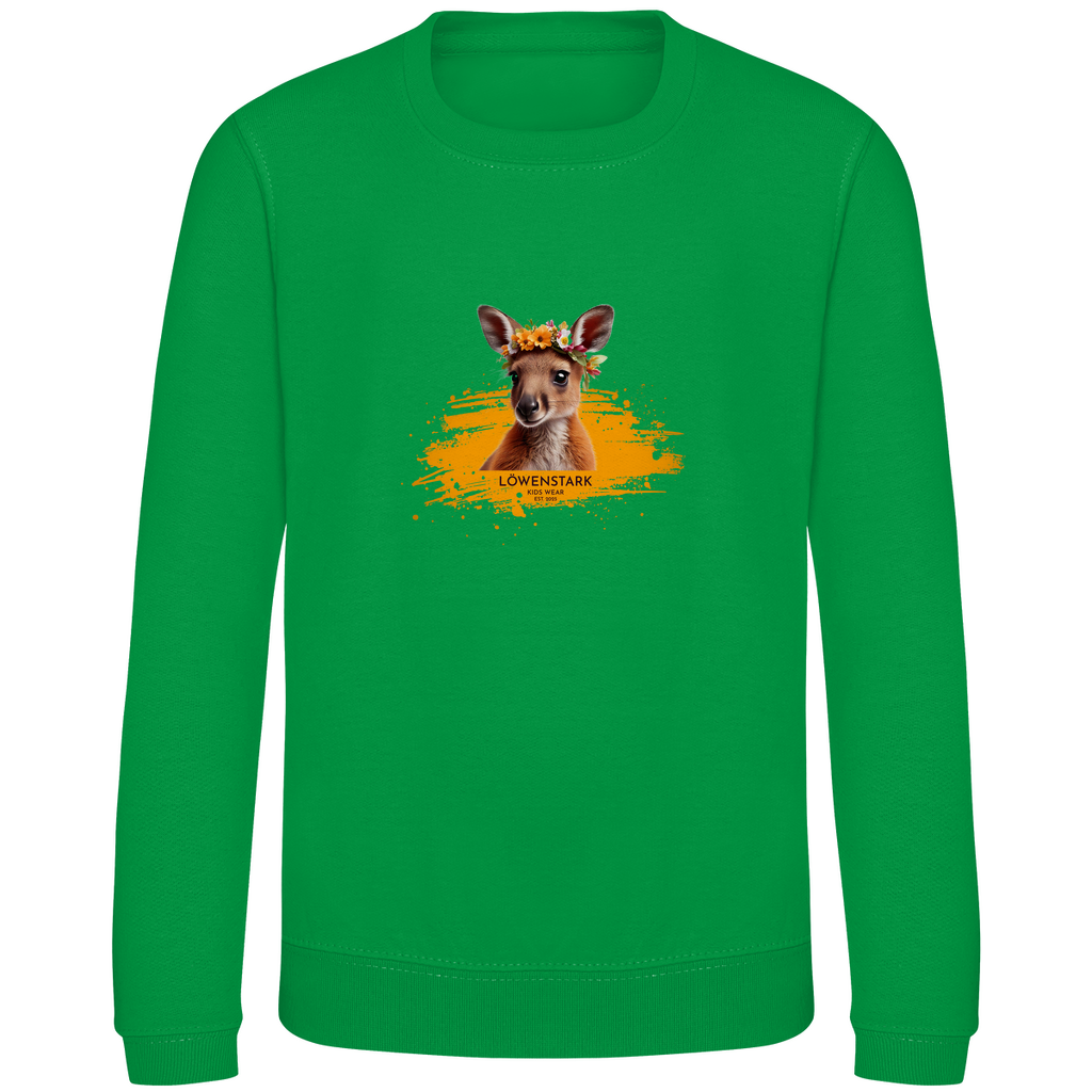 Wild & Wundervoll - Känguru - Kids Sweatshirt