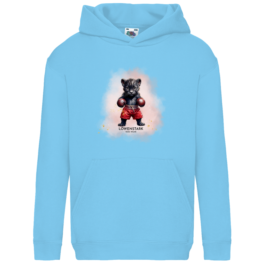 Starke Tatzen - Muay Thai Panther - Kids Hoodie