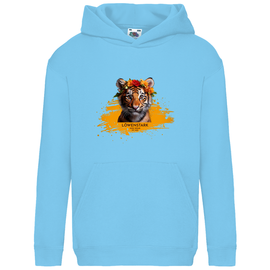Wild & Wundervoll - Tiger - Kids Hoodie