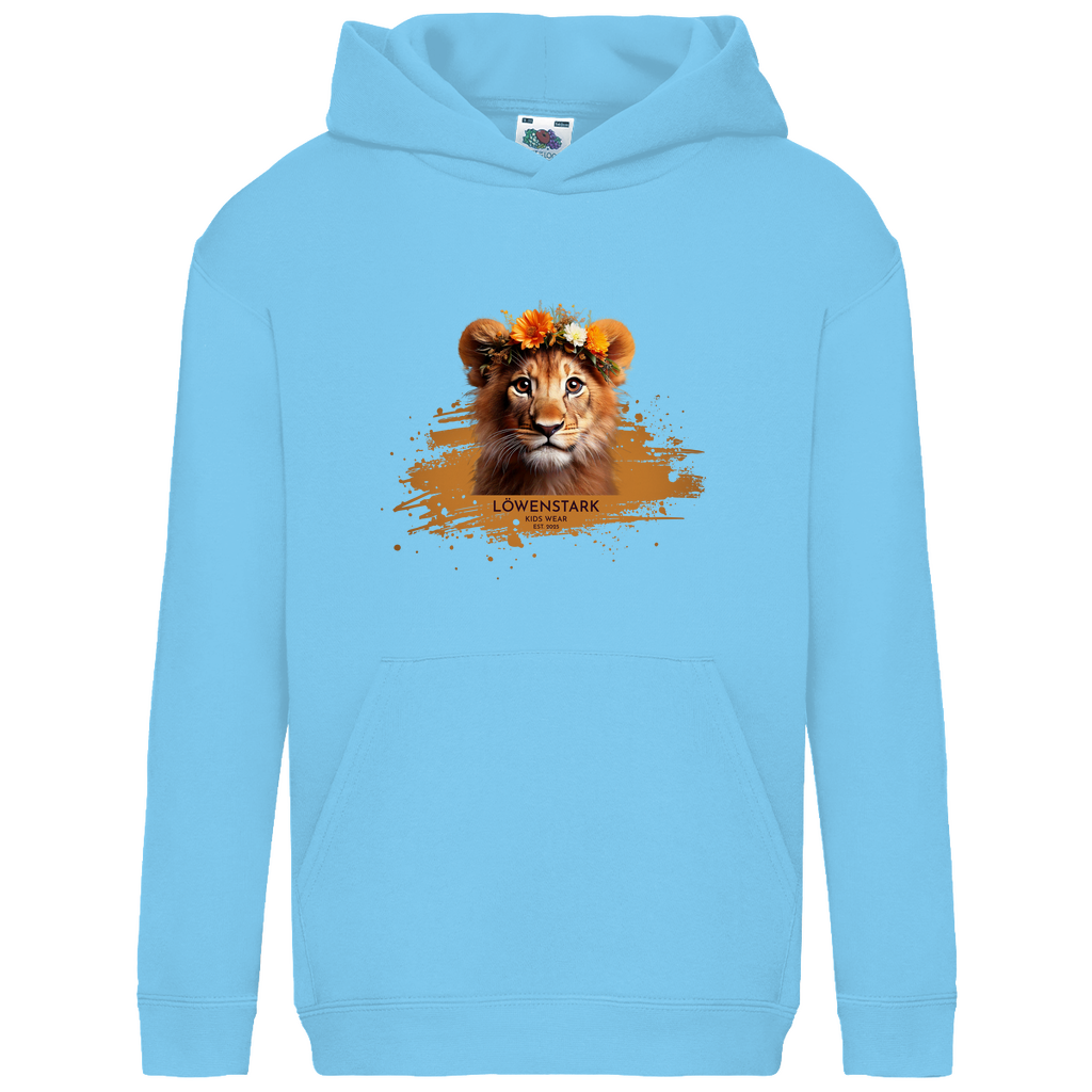 Wild & Wundervoll - Löwe - Kids Hoodie