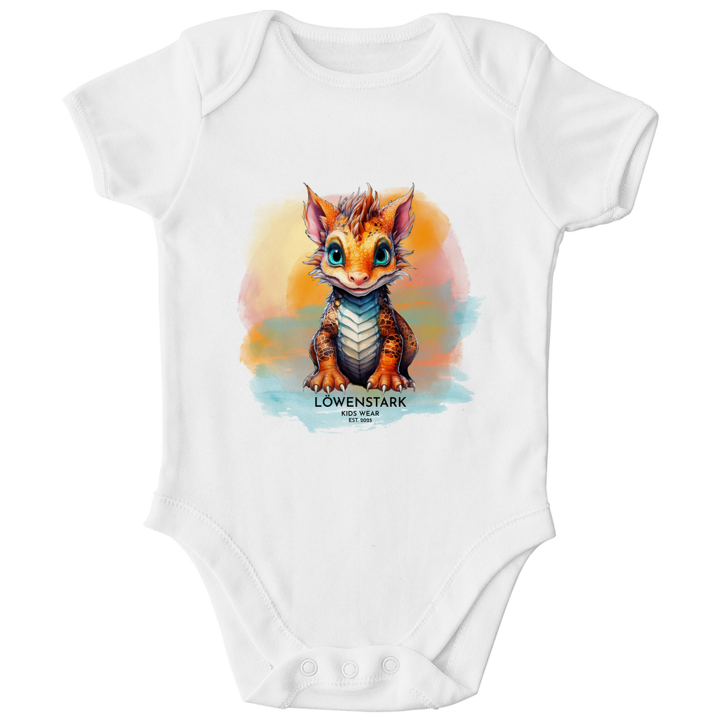 Magische Gefährten - Feuerdrache - Baby Body Kurzarm