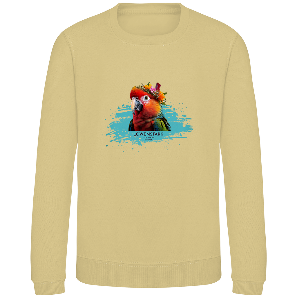 Wild & Wundervoll - Ara - Kids Sweatshirt