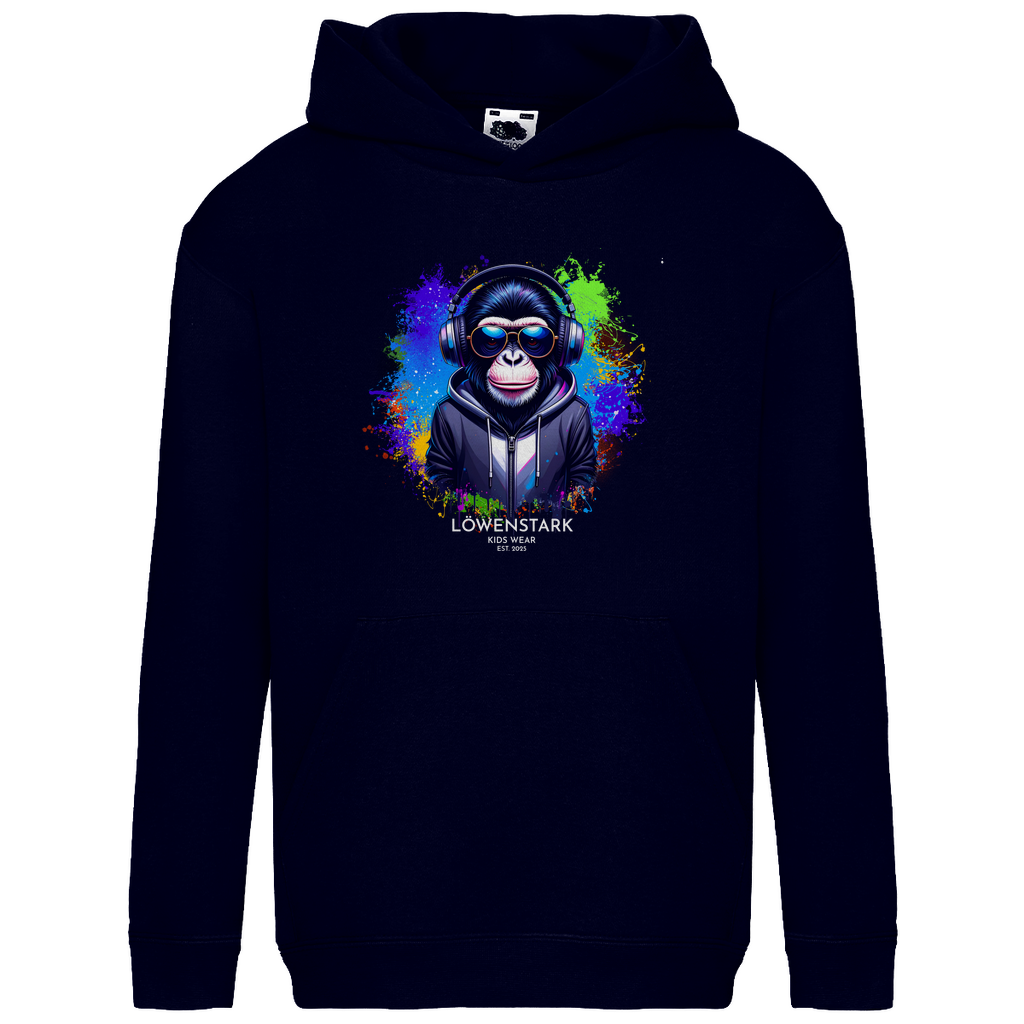 Chimpy - Urban Roar - Kids Hoodie