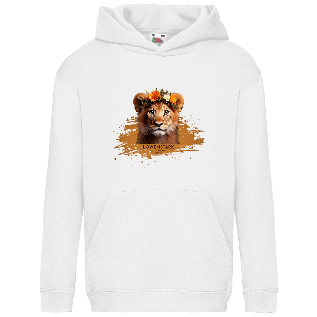 Wild & Wundervoll - Löwe - Kids Hoodie