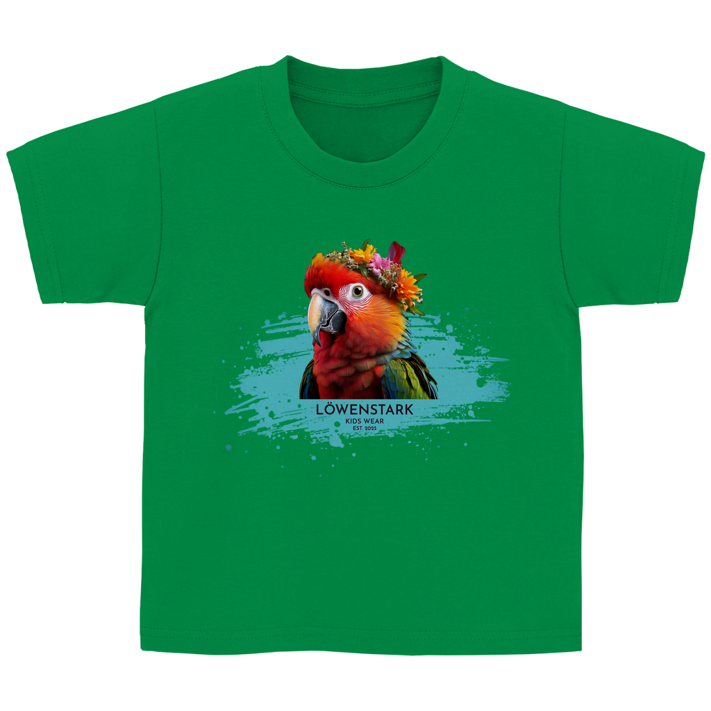 Wild & Wundervoll - Ara - Kids Shirt