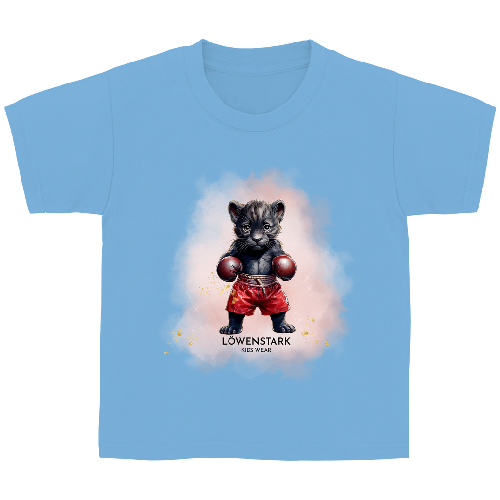 Starke Tatzen - Muay Thai Panther - Kids Shirt
