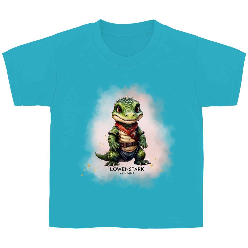 Starke Tatzen - Kämpfer Kroko - Kids Shirt