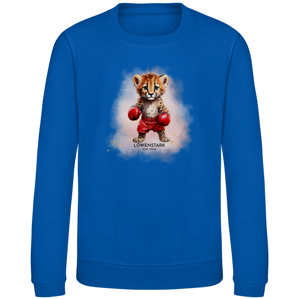Starke Tatzen - Boxer Gepard - Kids Sweatshirt