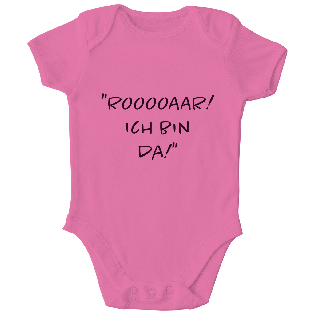 Baby Body “Rooooaaar! Ich bin da!”