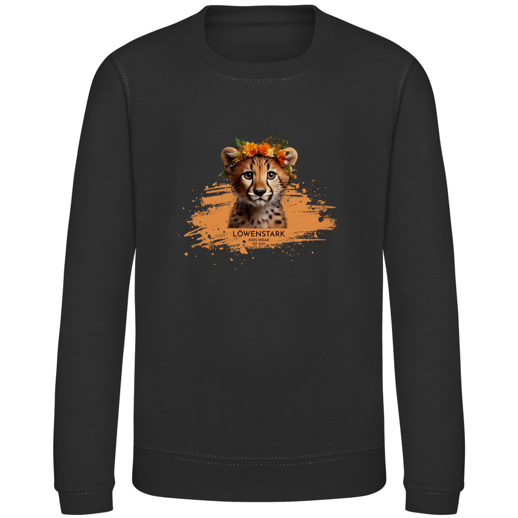 Wild & Wundervoll - Gepard - Kids Sweatshirt