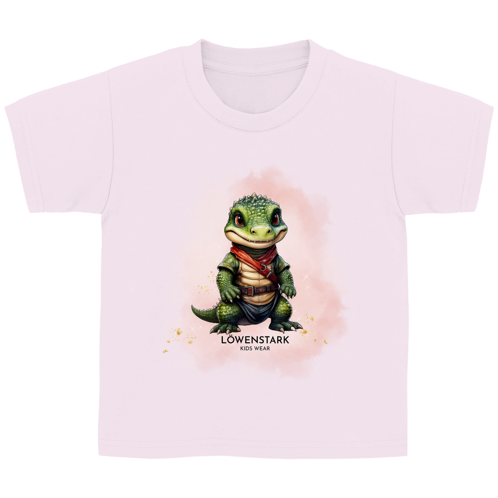 Starke Tatzen - Kämpfer Kroko - Kids Shirt