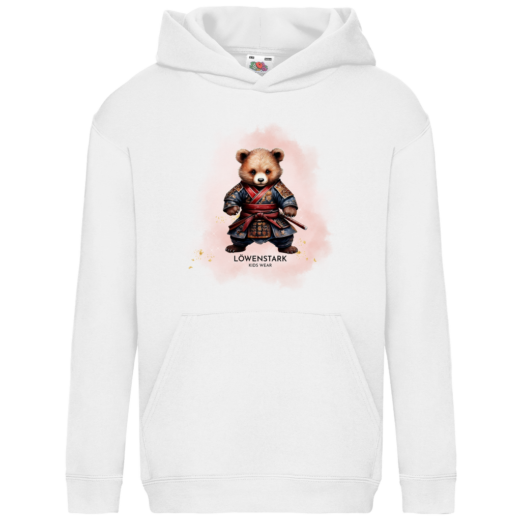 Starke Tatzen - Samurai Bär - Kids Hoodie