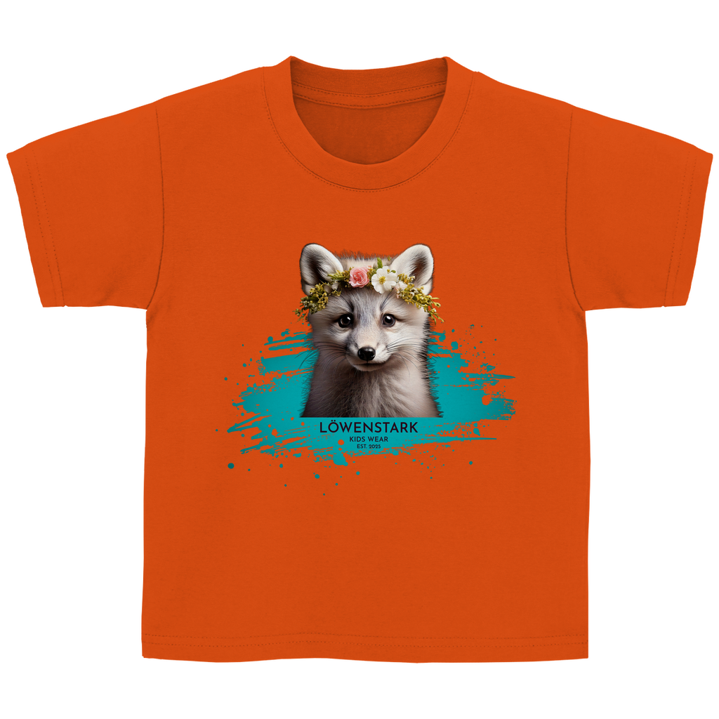 Wild & Wundervoll - Polarfuchs - Kids Shirt