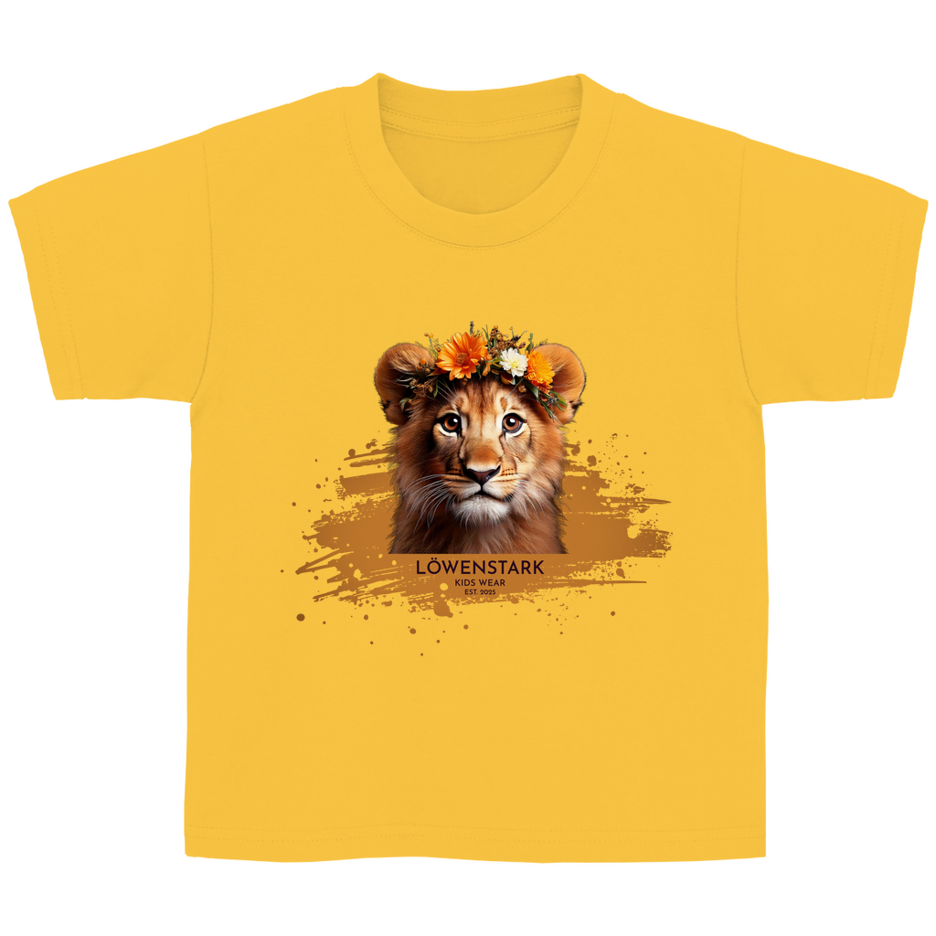 Wild & Wundervoll - Löwe - Kids T-Shirt