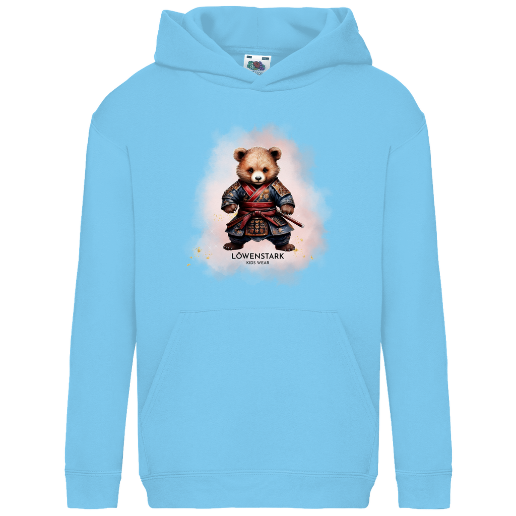 Starke Tatzen - Samurai Bär - Kids Hoodie