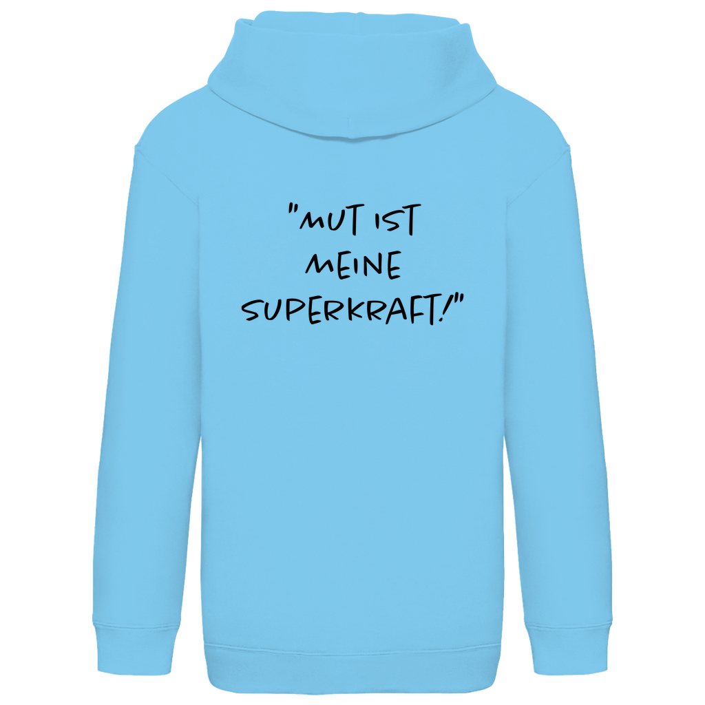 Mut ist meine Superkraft - Kids Hoodie