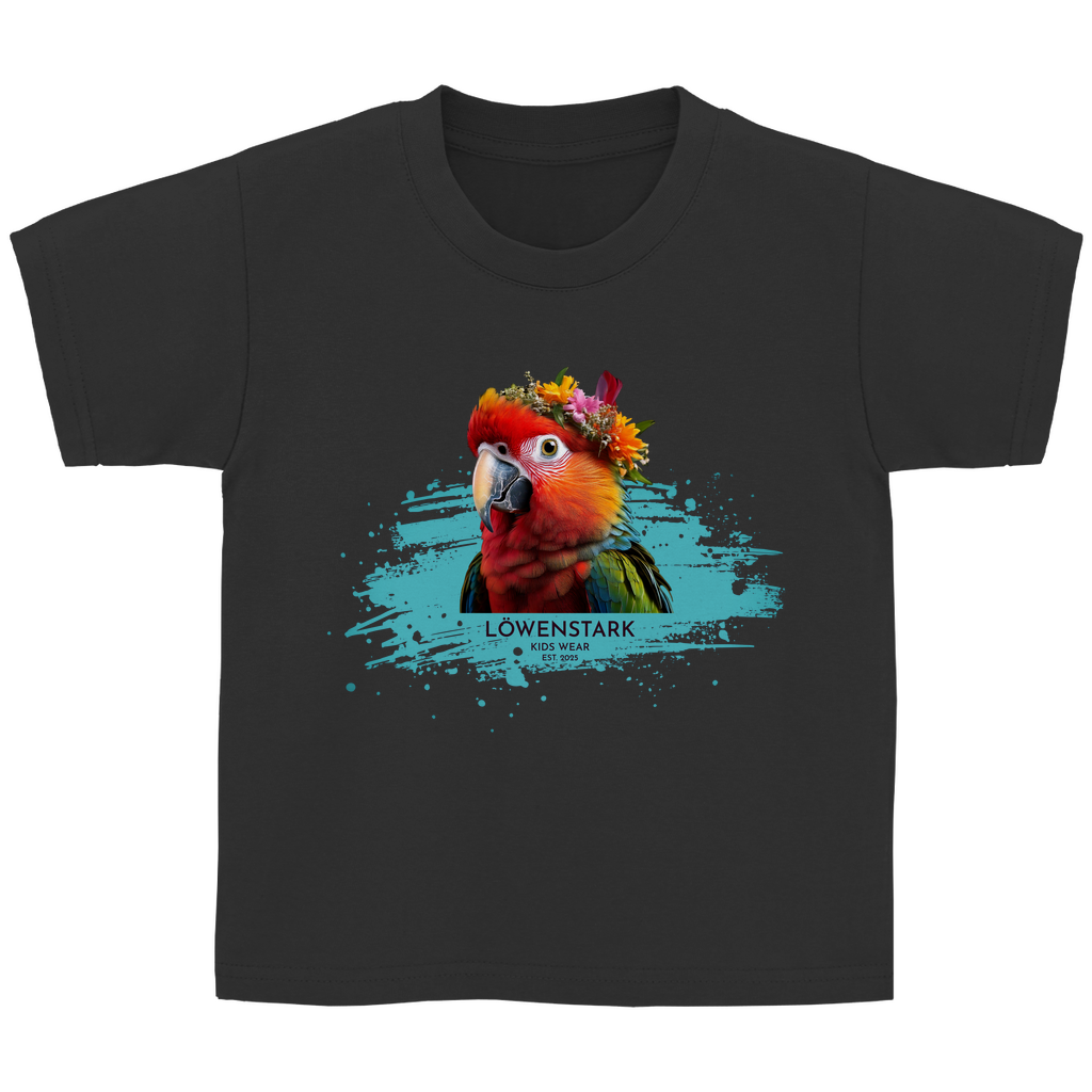 Wild & Wundervoll - Ara - Kids Shirt