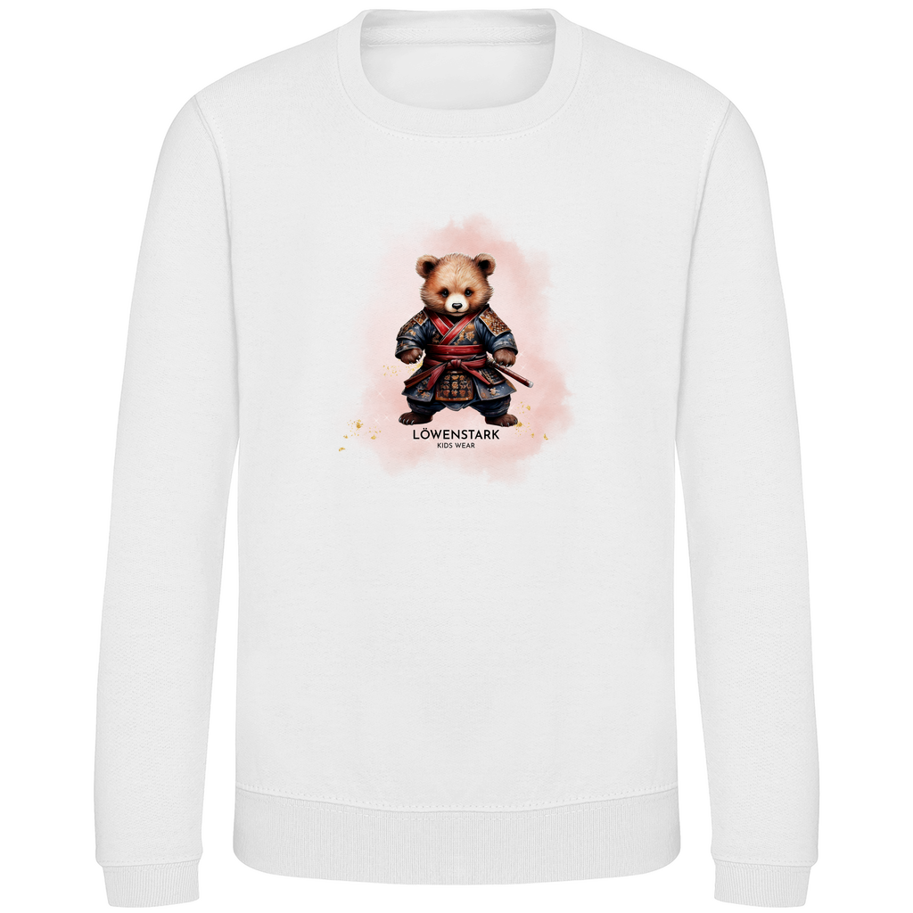 Starke Tatzen - Samurai Bär - Kids Sweatshirt